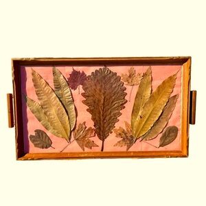 Vintage Wood Changeable Display Tray 20 x 11 inches